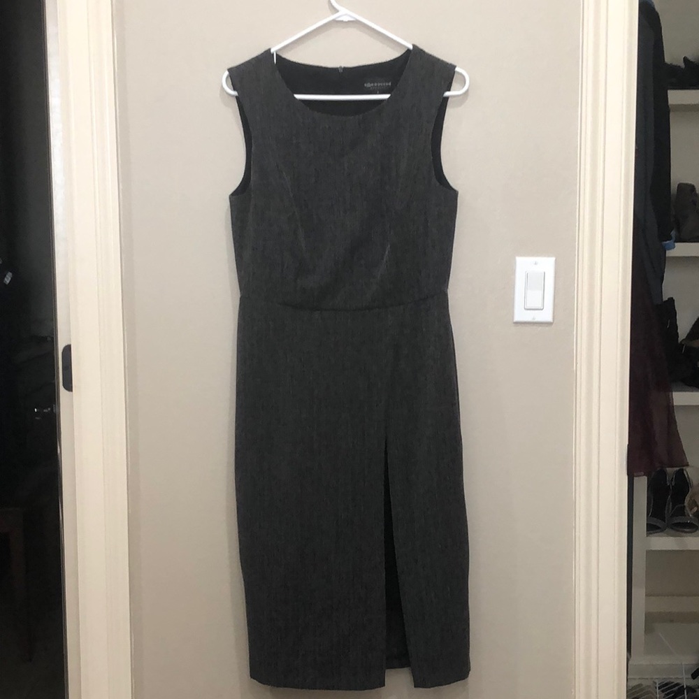 Connected Appreal black, and grey dress